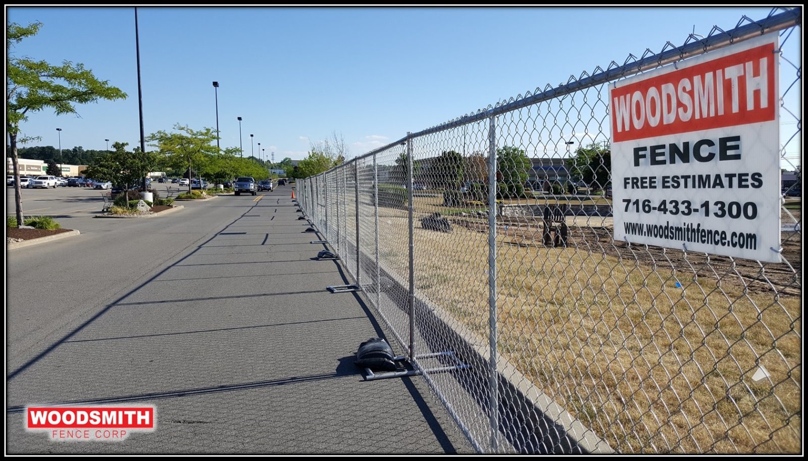 Binghamton, NY Portable Fencing